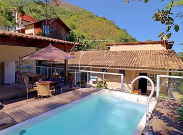 Foto 01 · Casa de 4 quartos, lazer privativo com piscina, churrasqueira, rodeado pela Mata Atlântica em condom
