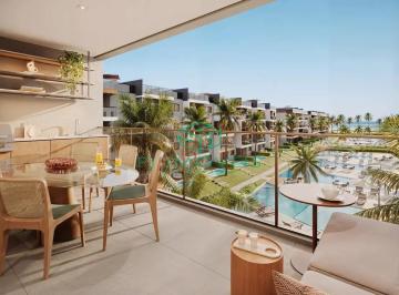 Apartamento · 59m² · 2 Quartos · 1 Vaga · Apartamentos com 02 quartos na Praia do Cupé, Ipojuca/PE