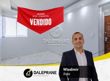 Apartamento de 2 quartos, Guará · 2 QUARTOS COM ESCRITÓRIO E VISTA LIVRE - GUARÁ I