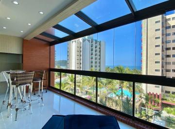 Apartamento de 3 quartos, Bertioga · APARTAMENTO VISTA MAR EM RIVIERA COM 3 DORMITÓRIOS À VENDA