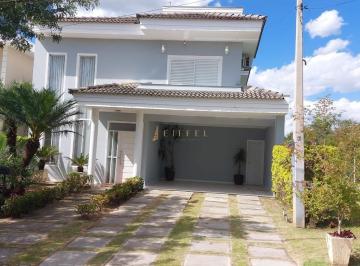 Casa · 236m² · 3 Quartos · 4 Vagas · Sobrado à venda em Sorocaba, Condomínio Campos do Conde, com 3 suítes, com 236 m²