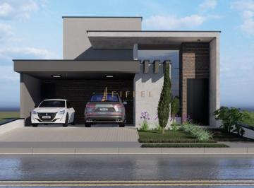 Casa · 150m² · 3 Quartos · 4 Vagas · Casa à venda em Sorocaba, Condomínio Campos do Conde, com 3 suítes, com 150 m²