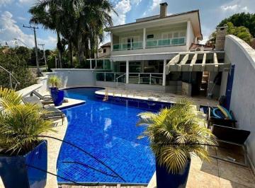 Casa · 790m² · 5 Quartos · 6 Vagas · Casa para alugar em Sorocaba, Além Ponte, com 5 suítes, com 790 m², Condomínio Rancho Dirce
