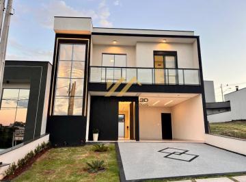 Casa · 194m² · 3 Quartos · 3 Vagas · Sobrado à venda em Indaiatuba, Loteamento Park Gran Reserve, com 3 suítes, com 195 m²