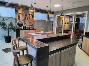 Casa · 308m² · 3 Quartos · 4 Vagas · Sobrado à venda em Sorocaba, Jardim Residencial Chácara Ondina, com 3 suítes, com 308 m²