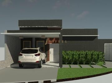 Casa · 126m² · 3 Quartos · 2 Vagas · Casa à venda em Sorocaba, Condomínio Residencial Jardim, com 3 quartos, com 126.47 m²