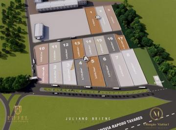 Comercial · 2450m² · Terreno à venda em Capela do Alto, Parque Industrial Olimpio Matiuci
