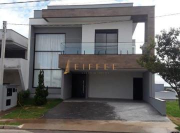 Casa · 250m² · 3 Quartos · 4 Vagas · Sobrado à venda em Sorocaba, Condomínio Ibiti Reserva, com 3 suítes, com 250 m²