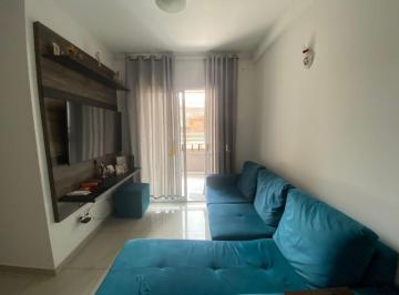 Apartamento · 69m² · 2 Quartos · 1 Vaga · Apartamento à venda em Votorantim, Condomínio Alpha Club Residencial, com 2 quartos, com 69 m²