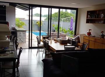 Casa · 400m² · 3 Quartos · 4 Vagas · Casa à venda em Sorocaba, Condomínio Chácara Ondina, com 3 suítes, com 400 m²