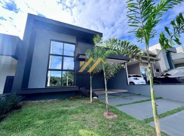 Casa · 134m² · 3 Quartos · 2 Vagas · Casa à venda em Indaiatuba, Condomínio Park Gran Reserve, com 3 quartos, com 134 m²