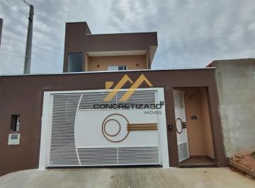 Casa · 160m² · 3 Quartos · 2 Vagas · Sobrado com 3 quartos à venda, 160 m² - Parque Barnabé - Indaiatuba/SP