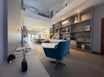 Casa · 348m² · 4 Quartos · 4 Vagas · Sobrado com 4 suítes à venda, 348 m² - Condomínio Helvétia Park - Indaiatuba/SP