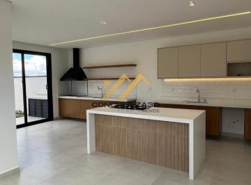 Casa · 224m² · 3 Quartos · Sobrado à venda em Indaiatuba, Condomínio Park Gran Reserve, com 3 suítes, com 224 m²