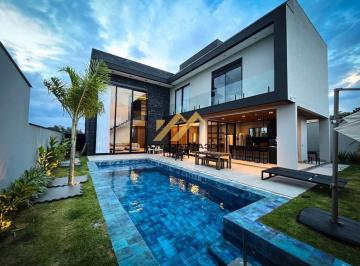 Casa · 475m² · 4 Quartos · 4 Vagas · Sobrado com 4 suítes à venda, 475 m² - Parque Villa dos Pinheiros - Indaiatuba/SP