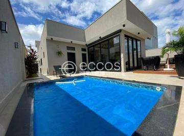 Casa · 200m² · 3 Quartos · 2 Vagas · Casa em condomínio à venda, 3 quartos, 3 suítes, 2 vagas, Laranjeiras - Uberlândia/MG