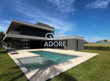 Casa · 620m² · 5 Quartos · 6 Vagas · Casa à venda no Condomínio Residencial Fazenda Alvorada - Porto Feliz/SP