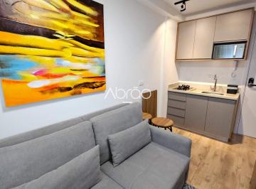 Apartamento · 25m² · 1 Quarto · Apartamento mobiliado para alugar no Batel – 1 Quarto - 24m² | Ref 502