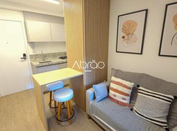 Apartamento · 25m² · 1 Quarto · Apartamento mobiliado para alugar no Batel – 1 Quarto - 24m² | Ref 501