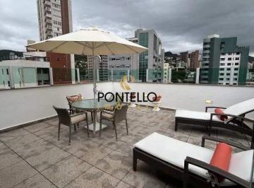Apartamento · 200m² · 4 Quartos · 3 Vagas · Cobertura à venda, 4 quartos, 2 suítes, 3 vagas, Serra - Belo Horizonte/MG