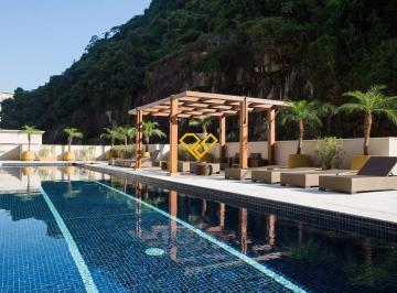 Apartamento · 73m² · 2 Quartos · 2 Vagas · Apartamento Mobiliado com 2 Dormitórios e Lazer Completo no Marapé – Santos/SP
