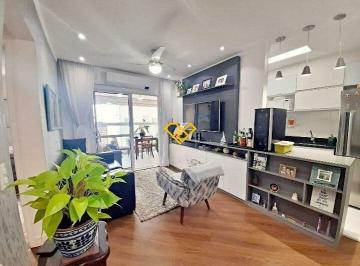 Sala · Apartamento 2 Quartos a Venda em Santos - Sp