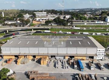 Comercial · 7629m² · Galpão Industrial/Logístico para Alugar, 7.629m² - Jardim Vista Alegre, Embu das Artes/SP.