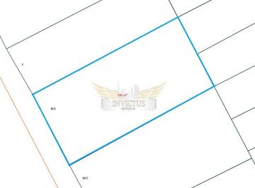 Terreno · 231m² · Terreno Residencial Plano para Comprar, 231m² - Vila Alzira, Santo André/SP.