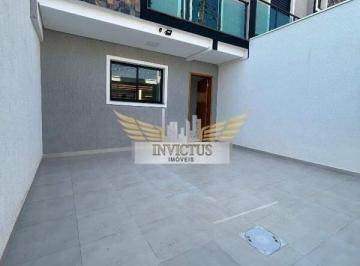 Casa · 96m² · 2 Quartos · 1 Vaga · Sobrado com 2 Quartos para Comprar, 96m² - Jardim Santo Alberto, Santo André/SP.