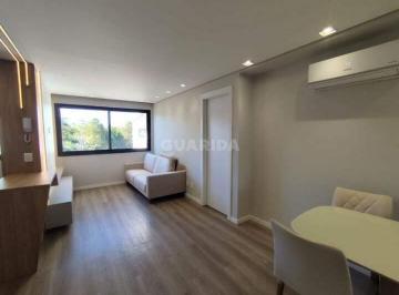 Apartamento · 44m² · 1 Quarto · 1 Vaga · Apartamento mobiliado com 1 dormitório e 1 vaga no bairro Petrópolis!