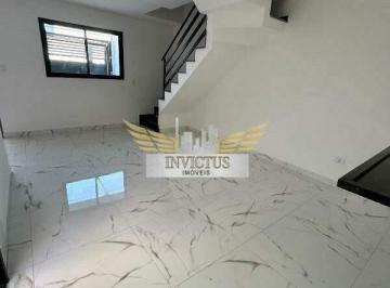 Casa · 96m² · 2 Quartos · Sobrado com 2 Quartos para Comprar, 96m² - Jardim Santo Alberto, Santo André/SP.