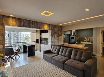 Apartamento · 117m² · 3 Quartos · 2 Vagas · Apartamento de Alto Padrão com 3 Suítes no Condomínio Movement City e Life para Comprar, 117m² - Bae