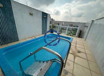 Apartamento · 255m² · 3 Quartos · 2 Vagas · Cobertura Duplex à Venda no Embaré em Santos próximo da praia | 3 Dormitórios | Piscina Privativa |