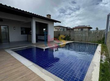 Casa · 320m² · 3 Quartos · 2 Vagas · Alugo Casa Mobiliada em Condomínio Fechado 200 metros da Praia