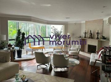 Apartamento · 228m² · 4 Quartos · 4 Vagas · Apartamento no Real Parque/Morumbi - 4 Quartos