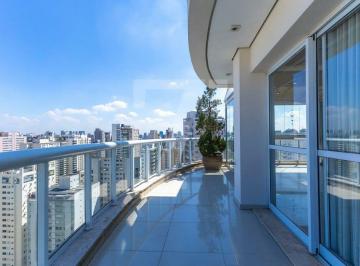 Apartamento · 370m² · 4 Quartos · 5 Vagas · Cobertura duplex, fora da rota de avião, próxima ao Parque Ibirapuera. Configuração de casa, perfeit
