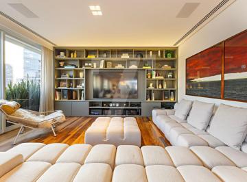 Apartamento · 331m² · 5 Quartos · 6 Vagas · Cobertura com projeto de David Bastos e integração fluida dos ambientes