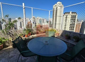 Apartamento · 243m² · 4 Quartos · 2 Vagas · Cobertura duplex na melhor localização do Campo Belo