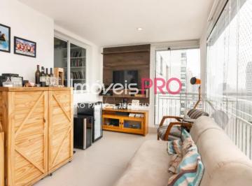 Apartamento · 135m² · 3 Quartos · 2 Vagas · Lindo apartamento de 135 m2 Alto da Boa Vista com sacada gourmet