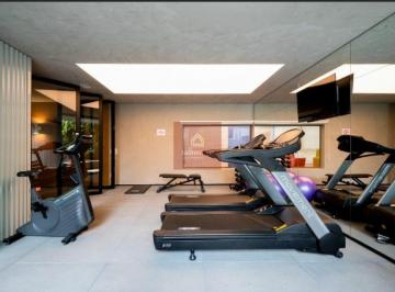 Apartamento · 75m² · 1 Quarto · 1 Vaga · Apartamento mobiliado para locação em Moema com 1 suíte e varanda a poucos passos do metrô