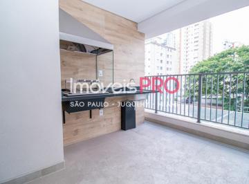 Apartamento · 75m² · 2 Quartos · 2 Vagas · Apartamento Novíssimo à Venda em Moema, 2 Suítes, Varanda Gourmet