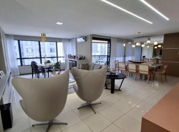 Apartamento · 191m² · 4 Quartos · 3 Vagas · Apartamento com vista mar com 4 Suítes e Varanda à venda na Ponta Verde