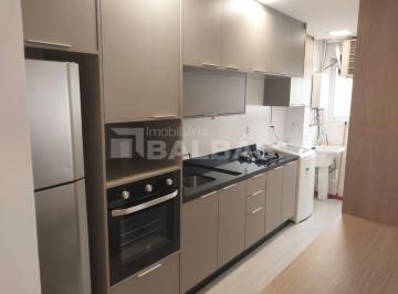 Apartamento · 52m² · 1 Quarto · 1 Vaga · APARTAMENTO MOBILIADO - CORAÇÃO DO JD. ANÁLIA FRANCO