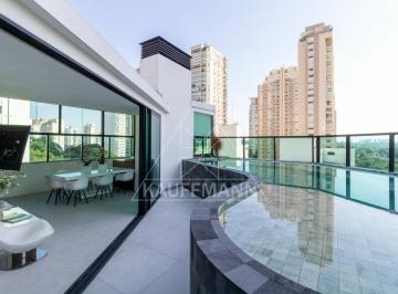 Apartamento · 476m² · 5 Quartos · 5 Vagas · Cobertura Duplex à Venda no Campo Belo - 5 Suítes - 5 Vagas - 476m² de Área Útil