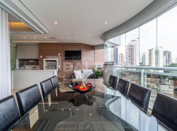 Apartamento · 202m² · 3 Quartos · 4 Vagas · APARTAMENTO ALTO PADRÃO - 202 m² NO CORAÇÃO JD. ANÁLIA FRANCO