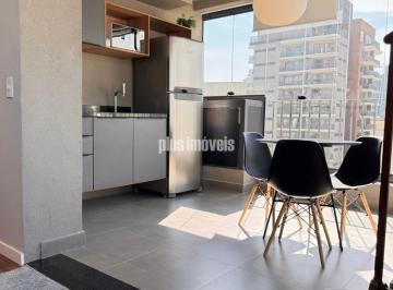 Apartamento · 46m² · 1 Quarto · 1 Vaga · EXCELENTE LOCALIZAÇÃO !!! JARDIM AMÉRICA!!! PRONTO PARA MORAR!!!