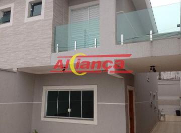 Casa · 100m² · 3 Quartos · 2 Vagas · Seu Novo Sobrado em Guarulhos: Conforto, Espaço e Lazer em um Só Lugar!