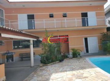 Casa · 229m² · 4 Quartos · 5 Vagas · CASA DE LUXO COM 4 SUÍTES E PISCINA - ARUJÁ/SP