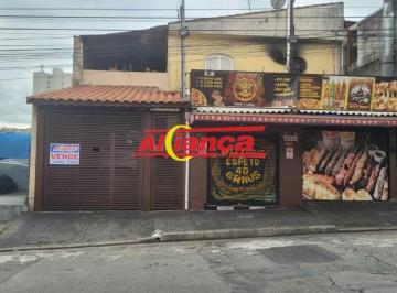 Casa · 275m² · 3 Quartos · 3 Vagas · Sobrado com duas casa e um salão comercial - Jardim Gracinda - Guarulhos - SP