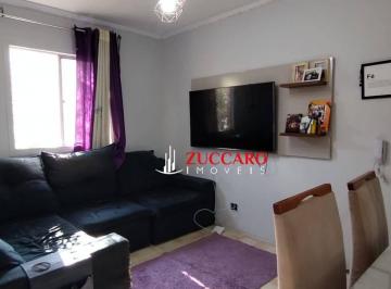 329d65ee6bf6979c186367fb223c644b69b674b9 · Apartamento com 2 dormitórios à venda, 54 m² por R$ 215.000,00 - Vila Zamataro - Guarulhos/SP